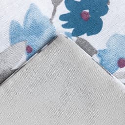 Постельное бельё евро «Этель. Фиалки», бязь