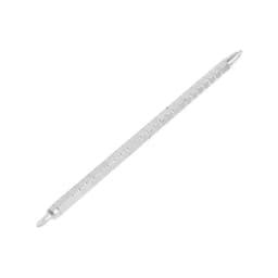 Сменное жало для отвертки ТУНДРА, CrV, двухстороннее, PZ0 - PZ1, 160 мм