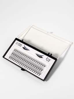 Набор накладных ресниц «Классика», пучки, 10, 12, 14 мм, толщина 0.1 мм, изгиб D, 10 D