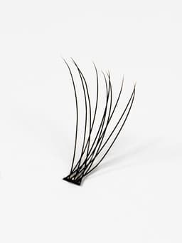 Набор накладных ресниц «Классика», пучки, 10, 12, 14 мм, толщина 0.1 мм, изгиб D, 10 D