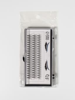 Набор накладных ресниц «Классика», пучки, 10, 12, 14 мм, толщина 0.1 мм, изгиб D, 10 D