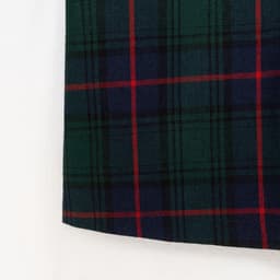 Рубашка для девочки KAFTAN «Клетка», зелёная, размер 30 (98-104 см)