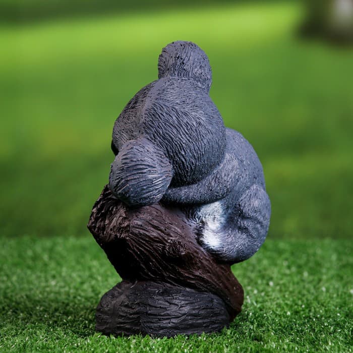 Садовая фигура из полистоуна «Коала спящая», 16×13×7 см