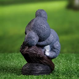 Садовая фигура из полистоуна «Коала спящая», 16×13×7 см