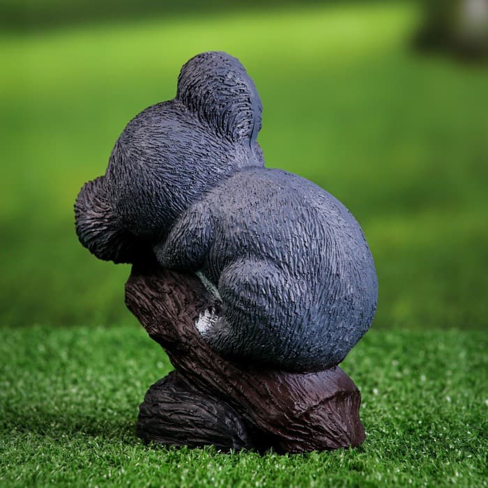 Садовая фигура из полистоуна «Коала спящая», 16×13×7 см