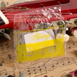 Струна для акустической гитары Music Life, №2, толщина 016, сталь