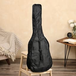 Чехол для гитары Music Life, черный, 96×36 см