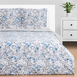 Постельное бельё 2-спальное «Этель. Фиалки», бязь