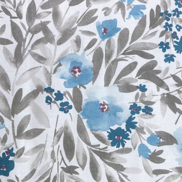 Постельное бельё 2-спальное «Этель. Фиалки», бязь