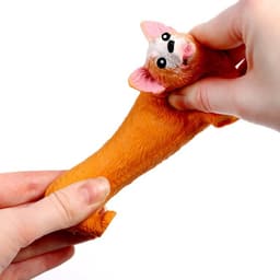 Антистресс сквиш мялка «Корги», с песком, тянучка, в шоубоксе