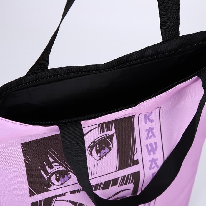 Подарочный набор с шопером и аксессуарами «Аниме»