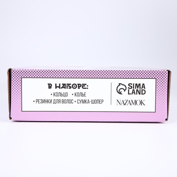 Подарочный набор с шопером и аксессуарами «Аниме»