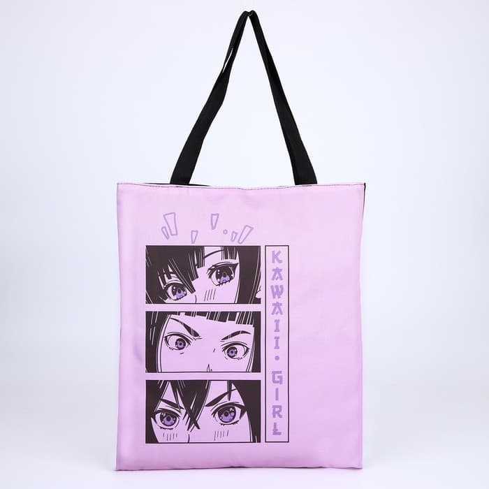 Подарочный набор с шопером и аксессуарами «Аниме»