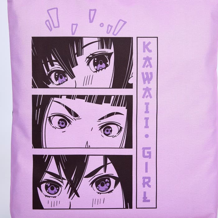 Подарочный набор с шопером и аксессуарами «Аниме»