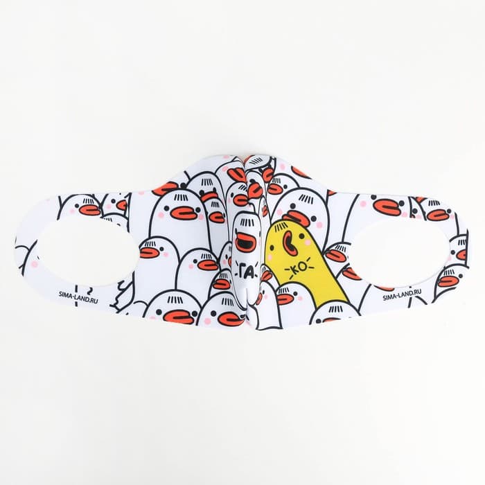 Маска из неопрена многоразовая Gussi