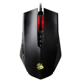 Мышь A4Tech Bloody A70, USB, оптическая, проводная, 6200 dpi, чёрная