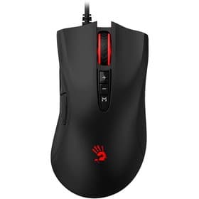 Мышь A4Tech Bloody ES5, оптическая, проводная, 3200 dpi, USB, чёрный