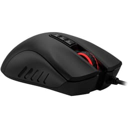 Мышь A4Tech Bloody ES5, оптическая, проводная, 3200 dpi, USB, чёрный