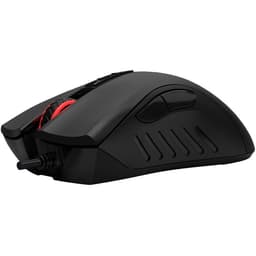 Мышь A4Tech Bloody ES5, оптическая, проводная, 3200 dpi, USB, чёрный