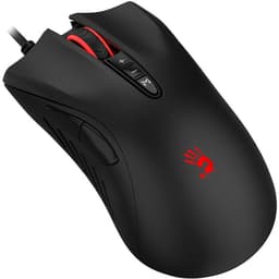 Мышь A4Tech Bloody ES5, оптическая, проводная, 3200 dpi, USB, чёрный