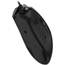 Мышь A4Tech Bloody ES5, оптическая, проводная, 3200 dpi, USB, чёрный
