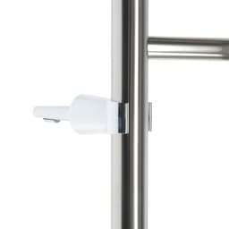 Полотенцесушитель электрический ZEIN PE-05, «Виктория», 400×600 мм, 4 перекладины