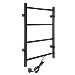 Полотенцесушитель электрический ZEIN PE-04, «Классика», 400×600 мм, 4 перекладины, черный