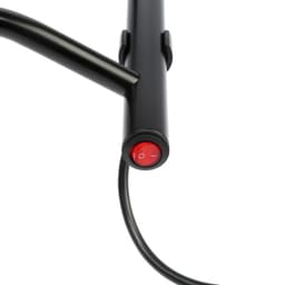 Полотенцесушитель электрический ZEIN PE-04, «Классика», 400×600 мм, 4 перекладины, черный