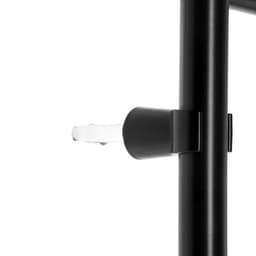 Полотенцесушитель электрический ZEIN PE-04, «Классика», 400×600 мм, 4 перекладины, черный