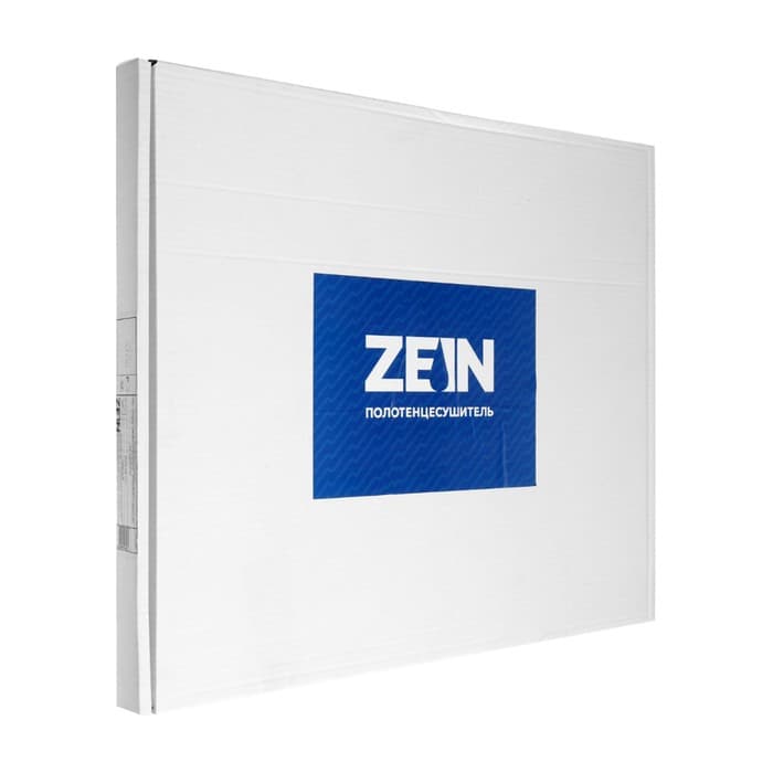 Полотенцесушитель электрический ZEIN PE-04, «Классика», 400×600 мм, 4 перекладины, черный