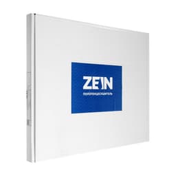 Полотенцесушитель электрический ZEIN PE-04, «Классика», 400×600 мм, 4 перекладины, черный