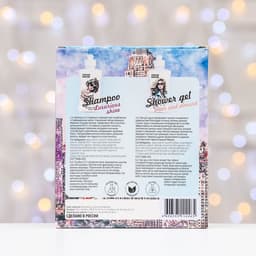 Подарочный набор косметики DreamNature: шампунь для ослабленных и поврежденных волос,250 мл + гель для душа, 250 мл