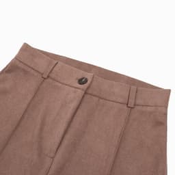 Легинсы классические женские MINAKU: Casual Collection, кофе, размер 40