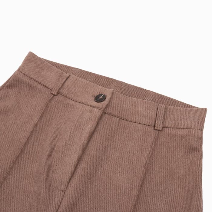 Легинсы классические женские MINAKU: Casual Collection, кофе, размер 42