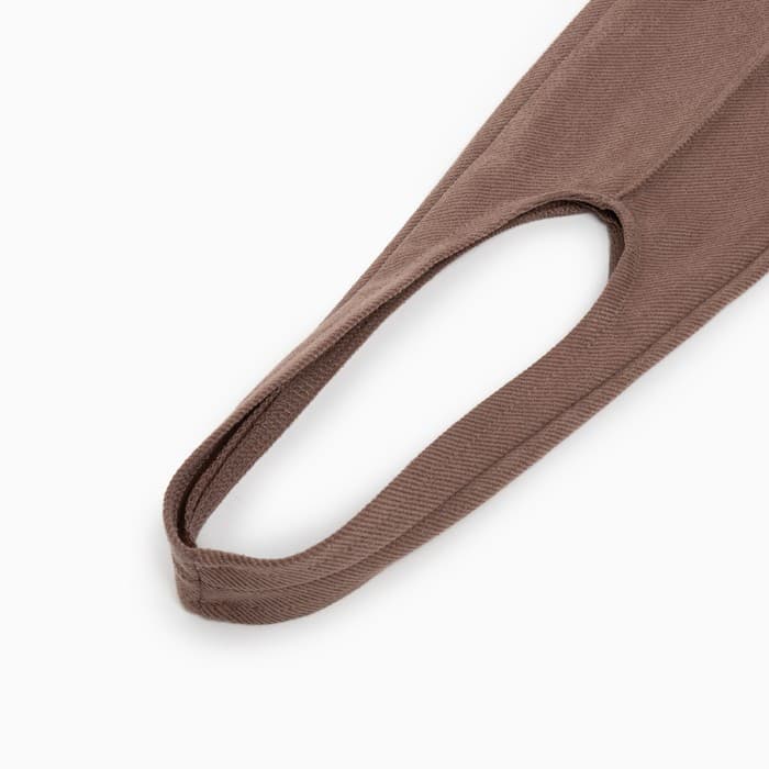 Легинсы классические женские MINAKU: Casual Collection, кофе, размер 42