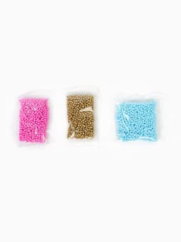 Набор для бисероплетения «Украшение из бисера», сердечки