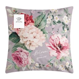 Наволочка декоративная «Этель» Bloom, 40×40 см, велюр