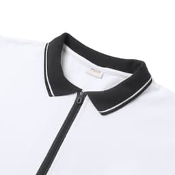 Футболка поло мужская MINAKU: Basic line, размер 54, белая