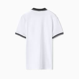 Футболка поло мужская MINAKU: Basic line, размер 54, белая