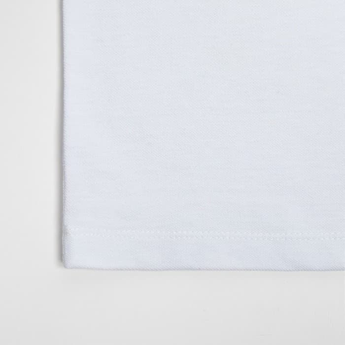 Футболка поло мужская MINAKU: Basic line, размер 54, белая