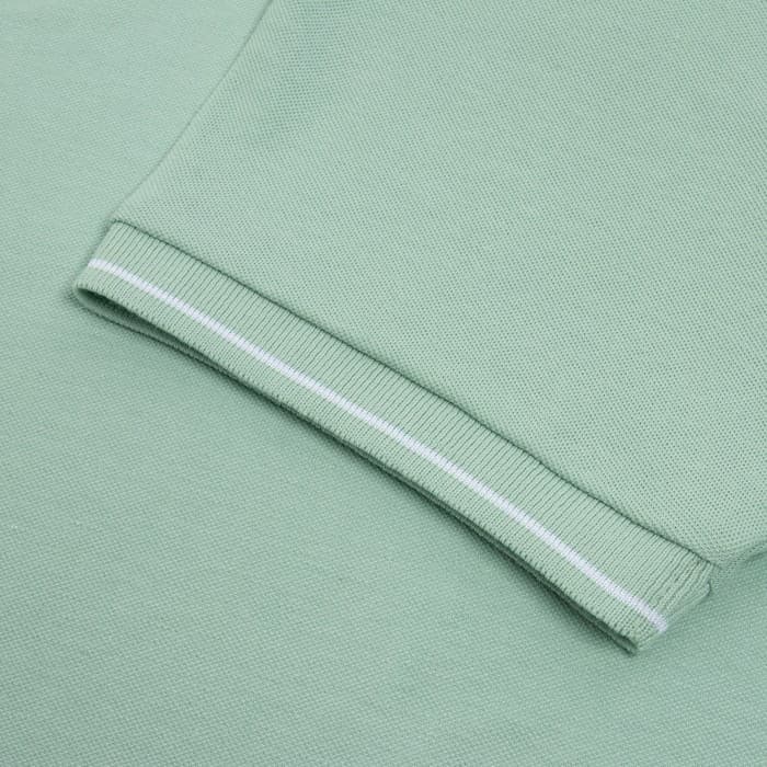 Футболка поло мужская MINAKU: Basic line, размер 46, цвет оливковый