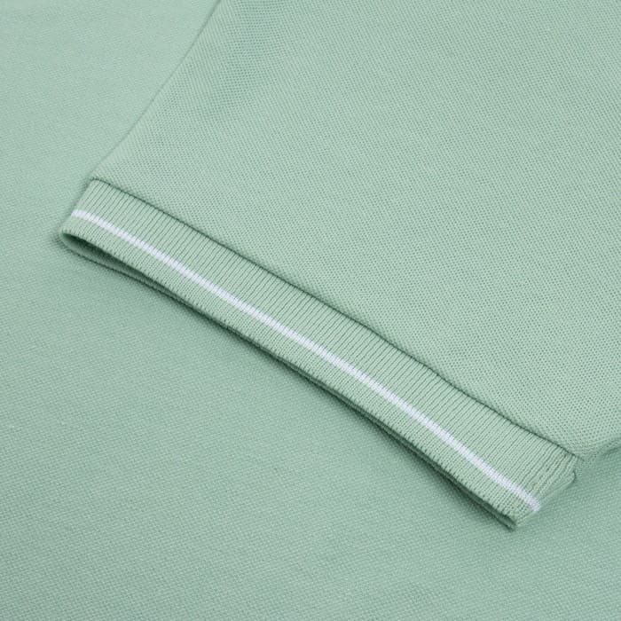 Футболка поло мужская MINAKU: Basic line, размер 50, цвет оливковый