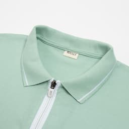 Футболка поло мужская MINAKU: Basic line, размер 50, цвет оливковый