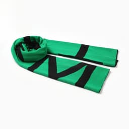 Шарф женский двусторонний MIST, зелёный, размер 47×226 см