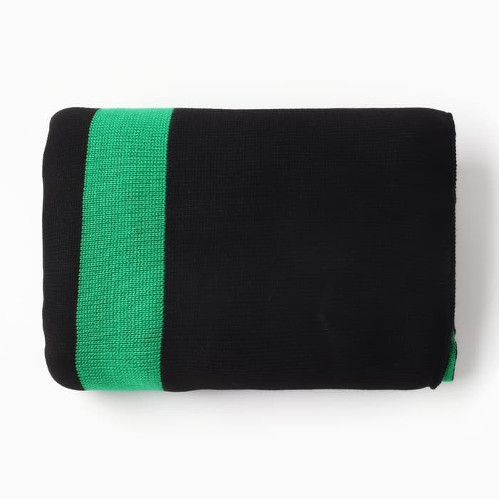 Шарф женский двусторонний MIST, зелёный, размер 47×226 см