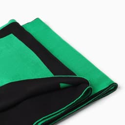 Шарф женский двусторонний MIST, зелёный, размер 47×226 см