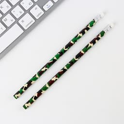 Подарочный набор «Самому крутому», блокнот, карандаши 2 шт., ч/г и значок-дерево