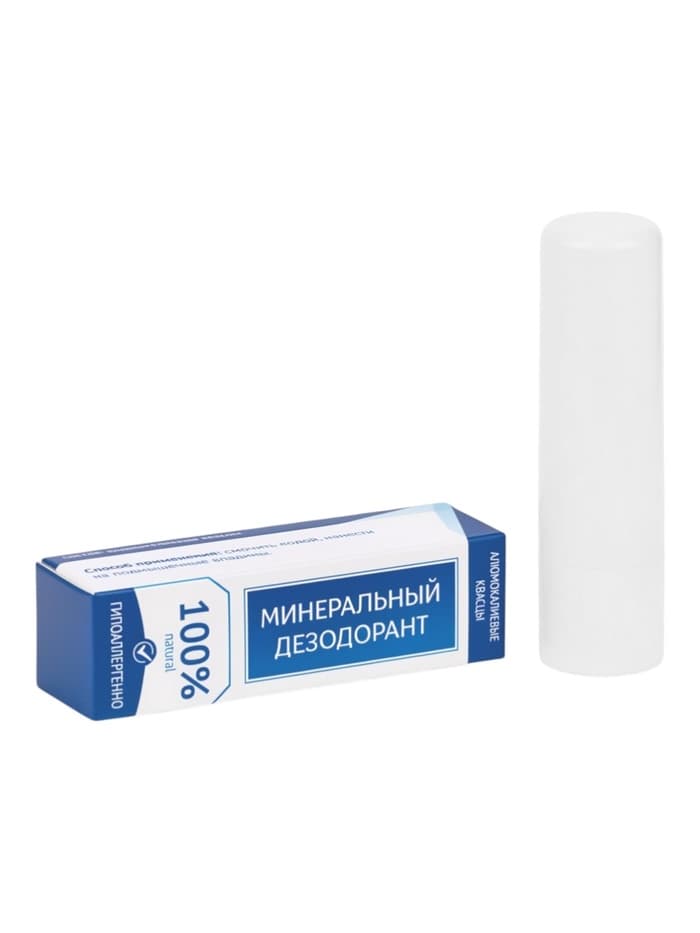Минеральный дезодорант, гипоаллергенный, 5 г