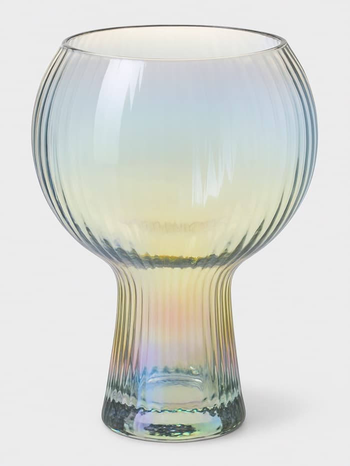 Пивной бокал Magistro «Топ», 530 мл, 14.5×4.8×7.7 см, на ножке, стекло, прозрачный