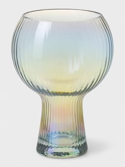 Пивной бокал Magistro «Топ», 530 мл, 14.5×4.8×7.7 см, на ножке, стекло, прозрачный